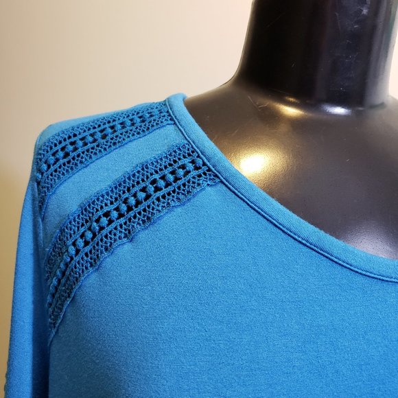 Westport 1962 Long Sleeve Blue Tunic - Picture 2 of 14